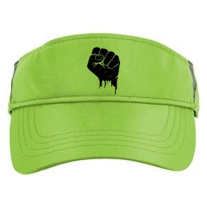 Civil Rights Equality Freedom Justice Fist BLM Power Adult Drive Performance Visor