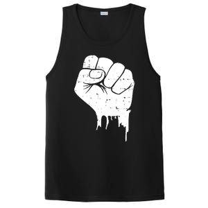 Civil Rights Equality Freedom Justice Fist BLM Power PosiCharge Competitor Tank