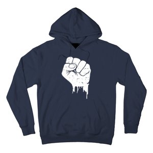 Civil Rights Equality Freedom Justice Fist BLM Power Hoodie