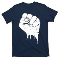 Civil Rights Equality Freedom Justice Fist BLM Power T-Shirt