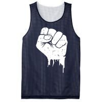 Civil Rights Equality Freedom Justice Fist BLM Power Mesh Reversible Basketball Jersey Tank