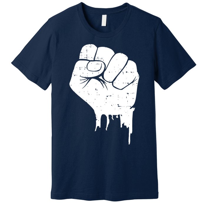 Civil Rights Equality Freedom Justice Fist BLM Power Premium T-Shirt