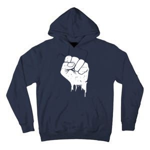 Civil Rights Equality Freedom Justice Fist BLM Power Tall Hoodie