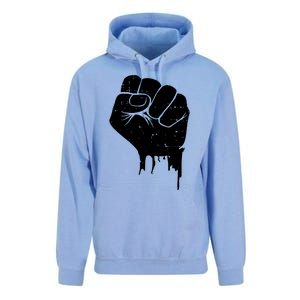 Civil Rights Equality Freedom Justice Fist BLM Power Unisex Surf Hoodie