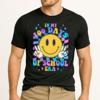 Cute Retro Emoji Smiley In My 100 Days Of School Era Cooling Performance Crew T-Shirt