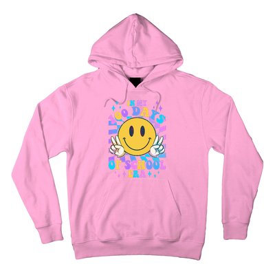 Cute Retro Emoji Smiley In My 100 Days Of School Era Hoodie