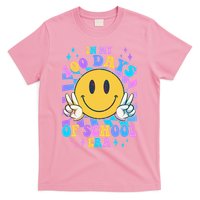 Cute Retro Emoji Smiley In My 100 Days Of School Era T-Shirt