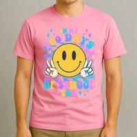 Cute Retro Emoji Smiley In My 100 Days Of School Era T-Shirt