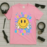 Cute Retro Emoji Smiley In My 100 Days Of School Era T-Shirt