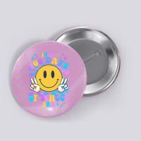 Cute Retro Emoji Smiley In My 100 Days Of School Era Button