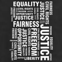 Civil Rights Equality Freedom Justice Liberty BLM Hat
