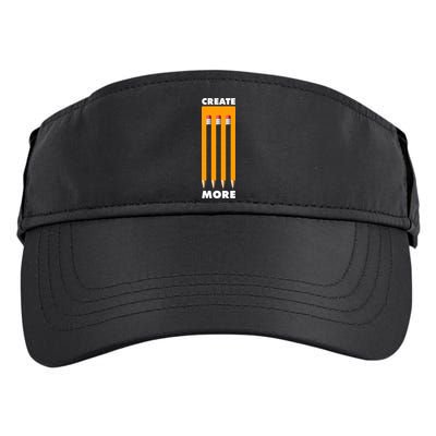 Create More Optical Illusion Pencils Adult Drive Performance Visor