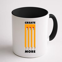 Create More Optical Illusion Pencils Mug