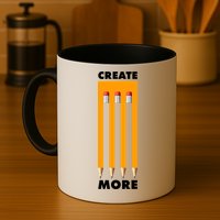 Create More Optical Illusion Pencils Mug