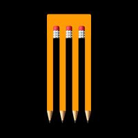 Create More Optical Illusion Pencils 16oz Travel Tumbler