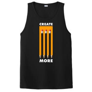 Create More Optical Illusion Pencils PosiCharge Competitor Tank