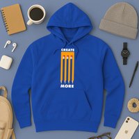 Create More Optical Illusion Pencils Hoodie