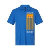 Create More Optical Illusion Pencils Softstyle Adult Sport Polo