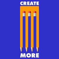 Create More Optical Illusion Pencils Mousepad