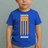 Create More Optical Illusion Pencils Toddler T-Shirt