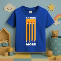 Create More Optical Illusion Pencils Toddler T-Shirt