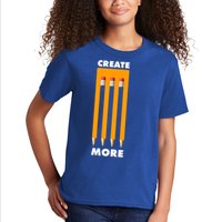Create More Optical Illusion Pencils Kids T-Shirt