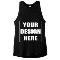Create Your Own Custom Personalized Ladies PosiCharge Tri-Blend Wicking Tank