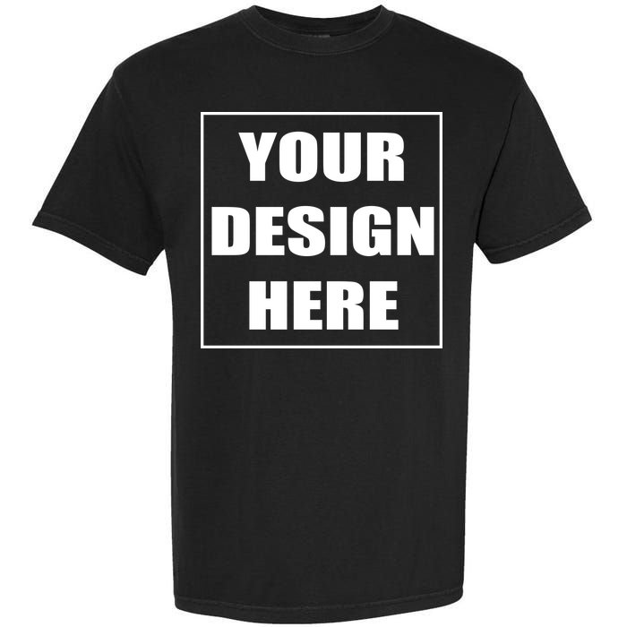 Create Your Own Custom Personalized Garment-Dyed Heavyweight T-Shirt