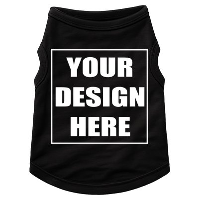 Create Your Own Custom Personalized Doggie Tank