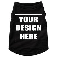 Create Your Own Custom Personalized Doggie Tank