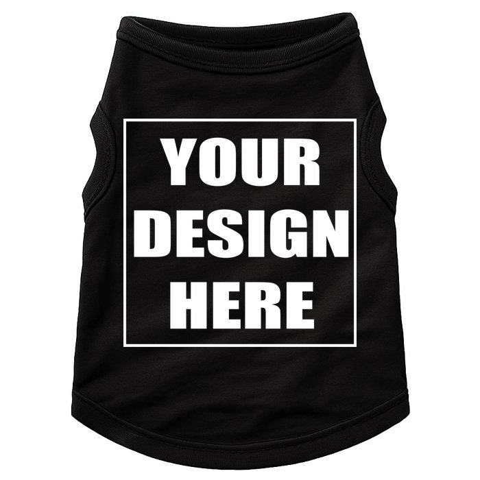 Create Your Own Custom Personalized Doggie Tank