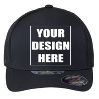 Create Your Own Custom Personalized Flexfit Unipanel Trucker Cap