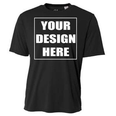 Create Your Own Custom Personalized Cooling Performance Crew T-Shirt