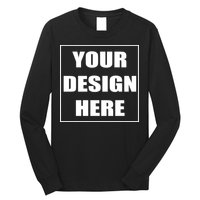 Create Your Own Custom Personalized Long Sleeve Shirt
