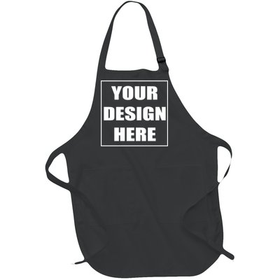 Create Your Own Custom Personalized Full-Length Apron With Pockets