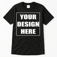 Create Your Own Custom Personalized Tall T-Shirt