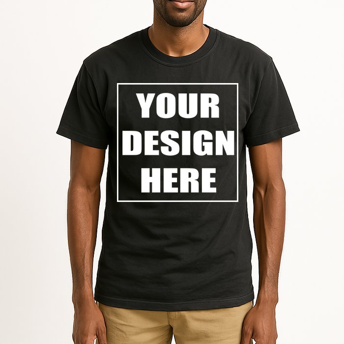 Create Your Own Custom Personalized Tall T-Shirt