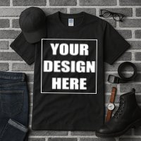 Create Your Own Custom Personalized Tall T-Shirt