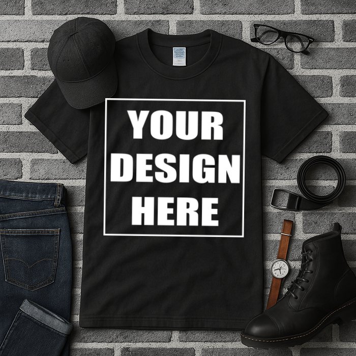Create Your Own Custom Personalized Tall T-Shirt