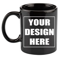 Create Your Own Custom Personalized 11oz C Handle Ceramic Mug
