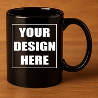 Create Your Own Custom Personalized 11oz C Handle Ceramic Mug