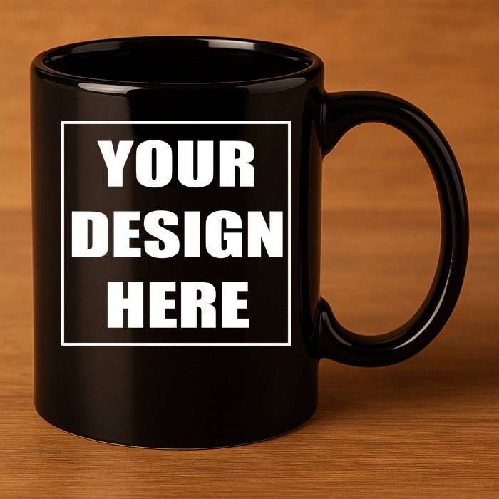Create Your Own Custom Personalized 11oz C Handle Ceramic Mug
