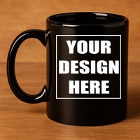 Create Your Own Custom Personalized 11oz C Handle Ceramic Mug