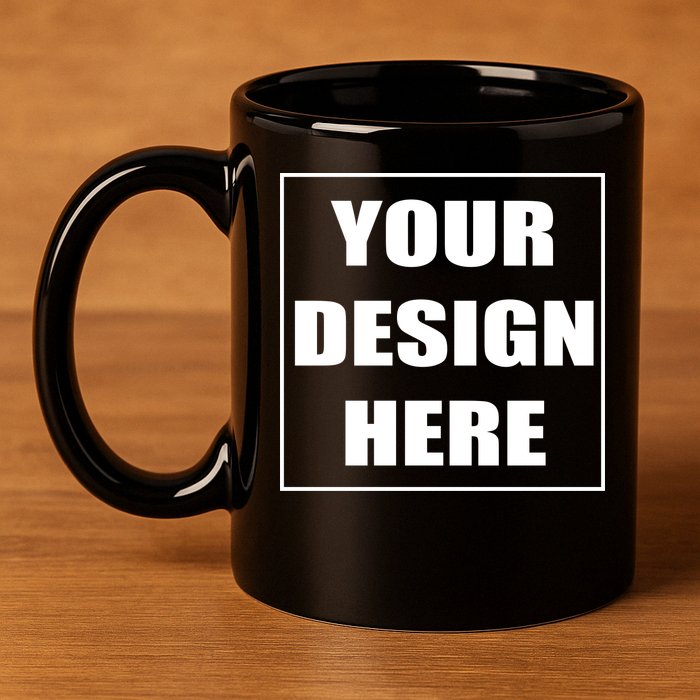 Create Your Own Custom Personalized 11oz C Handle Ceramic Mug