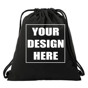 Create Your Own Custom Personalized Drawstring Bag