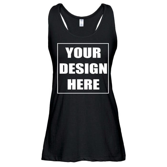 Create Your Own Custom Personalized Ladies Essential Flowy Tank