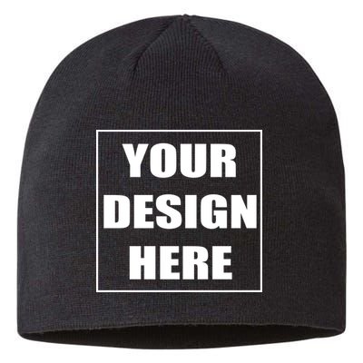 Create Your Own Custom Personalized Sustainable Beanie