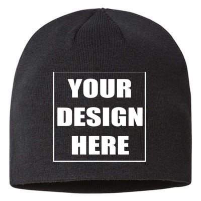 Create Your Own Custom Personalized Sustainable Beanie