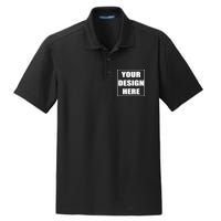 Create Your Own Custom Personalized Dry Zone Grid Polo