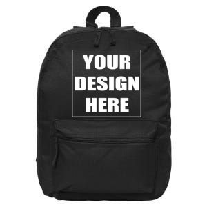 Create Your Own Custom Personalized 16 in Basic Backpack